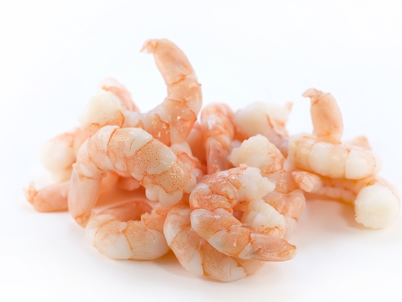 Crevettes Roses Bouquet Produits Cuisine Francaise