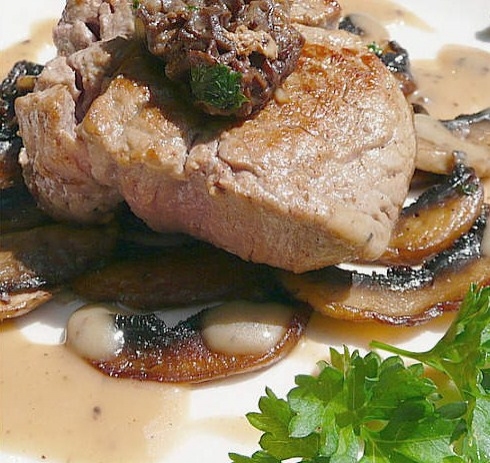 Filet Mignon De Veau Aux Morilles Recettes Cuisine Francaise
