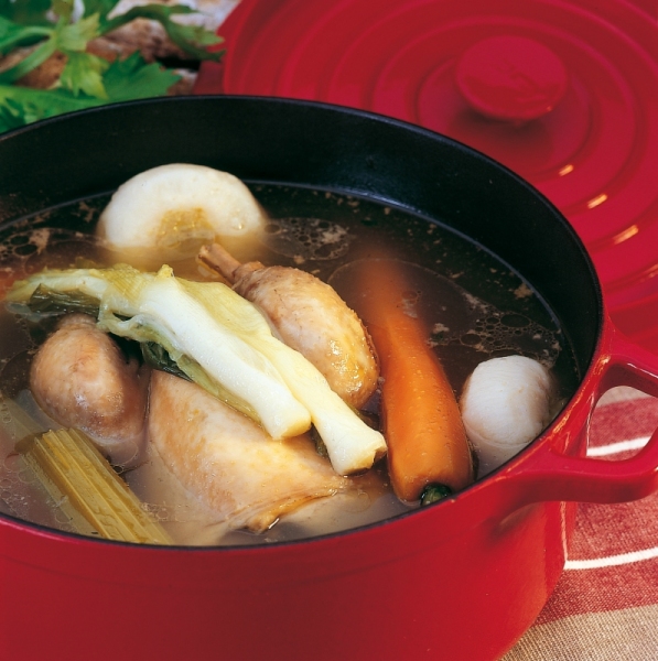 Poule Au Pot Facon Grand Mere Recettes Cuisine Francaise