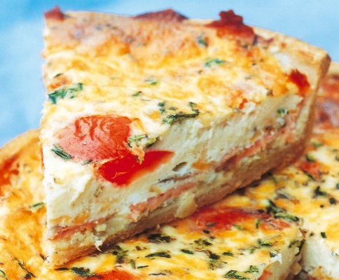 Quiche Au Saumon Fume Recettes Cuisine Francaise