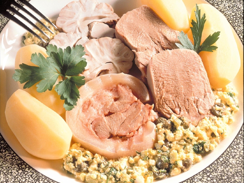 Tête De Veau Gribiche